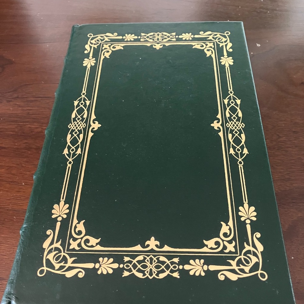 T.S. Eliot Poems 1909-1962 Leather book from the Franklin Library. 1979 - Picture 2 of 6